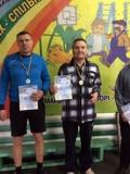 В Українську провели турнір з настільного тенісу серед ветеранів