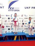 Ніка Афендікова здобула «золото» на всеукраїнському турнірі з карате «XV Kyiv Open»