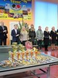 Покровськ прийняв четвертий всеукраїнський турнір з настільного тенісу пам’яті Мікаела Оганесяна