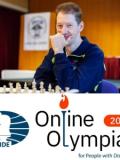 Ігор Ярмонов допоміг українській збірній стати другою на онлайн-олімпіаді з шахів