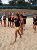 У Дружківці пройшла міська першість з паркового волейболу серед дівчат
