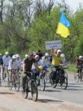 У Мангушському районі провели велопробіг