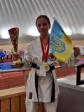 Софія Бичик – чемпіонка Європи з карате WKC – SKDUN