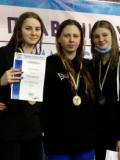 Плавці Донеччини здобули 11 медалей на зимовому чемпіонаті України серед молоді та юніорів