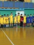 Команди Бахмутського району та Слов’янська зіграли товариські матчі з міні-футболу