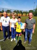 Відкритий турнір з футболу в Мар’їнському районі і нагородження фахівців до Дня фізичної культури і спорту