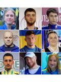Оберіть кращих спортсменів Донецької області в травні 2024 року