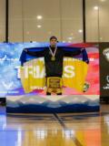 Алан Болієв – переможець у пауерліфтингу на змаганнях з адаптивних видів спорту в США