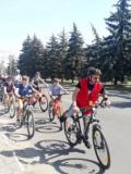 Велофестиваль «Дружбайк» у Дружківці в День фізичної культури і спорту України