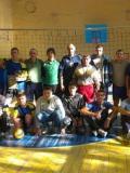 У Костянтинівському районі у волейбол зіграли юнаки з ветеранами