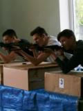 Слов’янськ прийняв регіональні змагання зі стрільби з пневматичної гвинтівки серед школярів