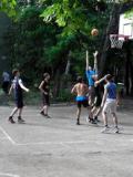 Змагання зі стрітболу провели в Костянтинівці