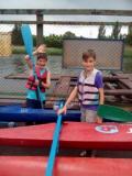 Змагання з веслування на байдарках і каное, присвячені Дню захисту дітей, пройшли в Маріуполі