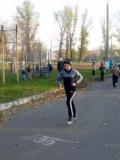 Юні спортсмени Добропільського району змагалися в осінньому легкоатлетичному кросі