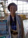Маріупольчанка здобула 4 медалі на чемпіонаті України з плавання серед ветеранів
