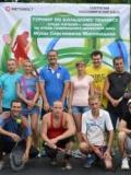 У Авдіївці провели турнір з тенісу на Кубок генерального директора АКХЗ