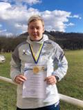 Легкоатлети Донеччини здобули 7 нагород на зимовому чемпіонаті України з метань
