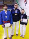 Спортсмени Донеччини завоювали 4 медалі на чемпіонаті Європи з боротьби Кураш