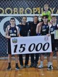 Кубок Великого Добропілля з баскетболу 3х3 виграла команда «Вагос»
