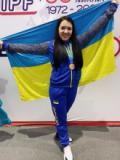 Альона Борщевська – бронзова призерка чемпіонату світу з жиму лежачи