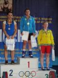 Важкоатлети Донеччини здобули ряд медалей на чемпіонаті України серед молоді до 23 років