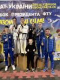 Тхеквондисти Донецької області відзначилися низкою нагород на чемпіонаті України у Вінниці