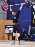 Важкоатлети Донеччини виграли командний залік чемпіонату України серед чоловіків