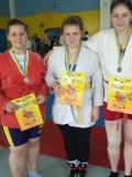 Місто Слов'янськ приймало чемпіонат Донецької області з самбо 