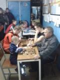 На ДЮСК «Факел» у Красноармійську пройшли змагання з шашок