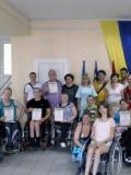 У Краматорську провели комплексні командні змагання серед людей з інвалідністю