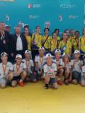 Школярі Донецької області виступили на всеукраїнських змаганнях «Пліч-о-пліч»