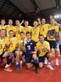 Кирило Лиходід у складі молодіжної збірної України U-20 з волейболу став срібним призером чемпіонату Європи