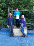 Руслан Фодлаш – дворазовий переможець всеукраїнського турніру з веслування на байдарках і каное