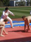 День фізичної культури та спорту в Артемівську. Змагання із сумо