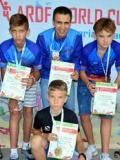 Спортсмени Донеччини вибороли 23 нагороди на Кубку світу з радіоспорту в Болгарії