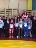 У Краматорську відбувся чемпіонат Донецької області з вільної та жіночої боротьби