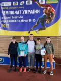 Медальний виступ борців Донеччини на чемпіонаті України U15 у Збаражі