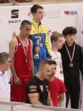 Боксер із Маріуполя Максим Рудик здобув для України «золото» на турнірі в Угорщині