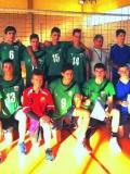 На чемпіонаті Донецької області з волейболу U16 перемогли юнаки з Бахмута