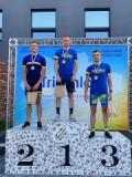 Триатлети Донеччини вибороли два «золота» чемпіонату України на спринтерській дистанції