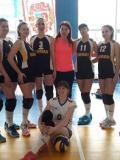 Волейболістки СК «Лиман» зіграли у Черкасах другий тур чемпіонату України серед жіночих команд першої ліги