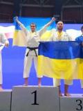 Спортсмени Донеччини – призери чемпіонату Європи з традиційного карате