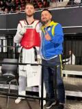 Тхеквондист із Дружківки Артем Гарбар – бронзовий призер чемпіонату Європи в Німеччині