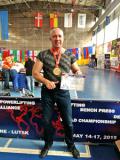 Слов’янський спортсмен завоював «золото» в жимі штанги лежачи на чемпіонаті світу WPA