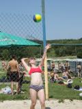 У Макіївці проходить турнір з пляжного волейболу серед дівчат «Олімпійське літо»