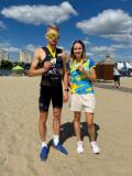 Триатлети Донеччини здобули «золото» і «срібло» чемпіонату України з акватлону
