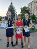 Вихованці  ДО СДЮСШОР з боксу успішно виступили на всеукраїнському турнірі в Кирилівці