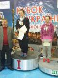 Альбіна Леханова – бронзова призерка Кубку України з вільної боротьби
