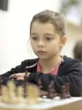Софія Желябовська – бронзова призерка чемпіонату України зі швидких шахів серед дівчат до 8 років