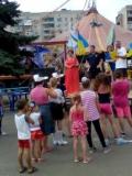 Фестиваль спорту до Дня Незалежності України провели в Дружківці